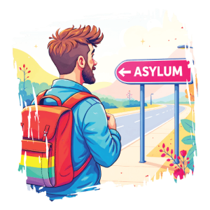 Gayther Sections - LGBTQIA+ Refugees