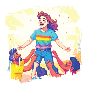 Gayther Sections - Pride in Refugees