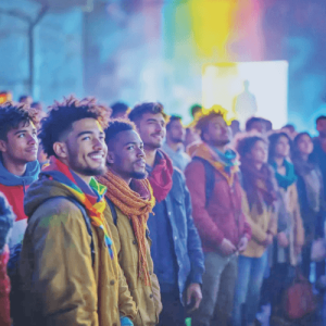 Gayther Popular Refugees - About