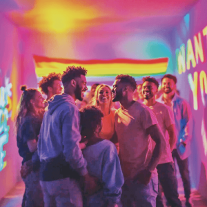 Gayther Discover - Refugees - Pride