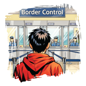 Gayther Refugee Crisis - Abroad