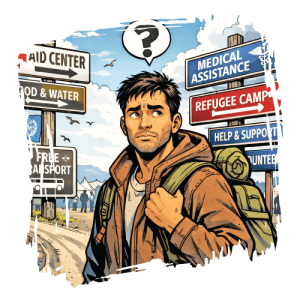 Gayther Refugee Crisis - Main