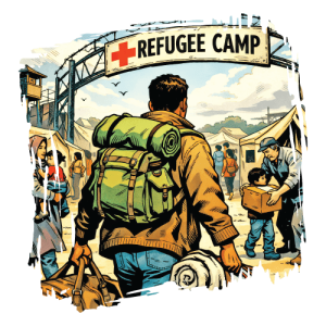 Gayther Refugee Crisis - Displaced (Home)