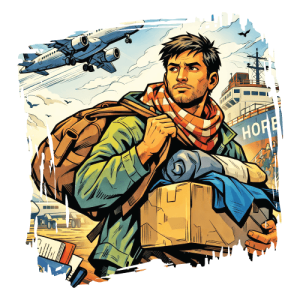 Gayther Refugee Crisis - International (Home)