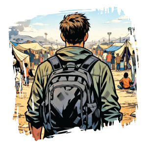 Gayther Refugee Crisis - Main (Home)