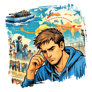Gayther Refugee Crisis - Consider (Abroad)