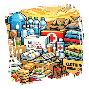 Gayther Refugee Crisis - Resources (Abroad)