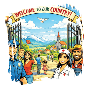 Gayther Refugee Crisis - Safe (Abroad)