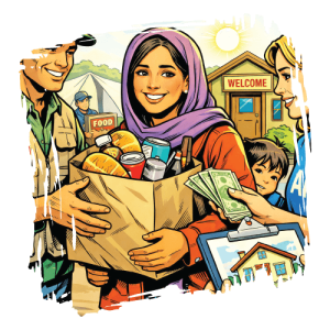 Gayther Refugee Crisis - Support (Abroad)