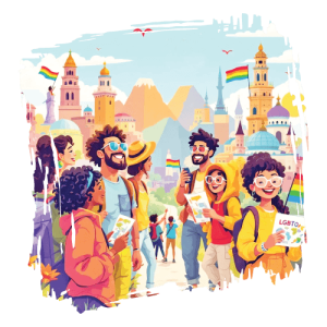 Gayther Sections - LGBTQiA+ Travellers