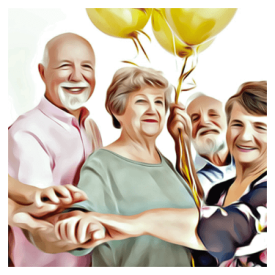 Gayther Care Section - Elder Community