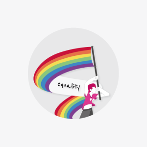 Gayther Icons - Equality