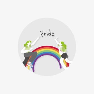 Gayther Icons - Pride in Series
