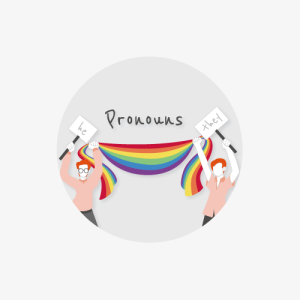 Gayther Icons - Pronouns