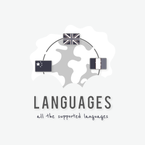 Gayther Directory - Language (Grey)