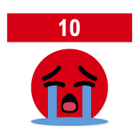 MDI Pain - Scale 10