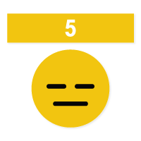 MDI Pain - Scale 5