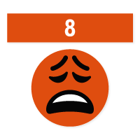 MDI Pain - Scale 8