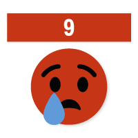 MDI Pain - Scale 9