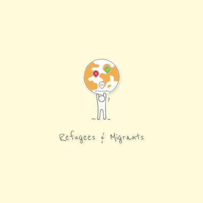 Gayther Headers - Refugees and Migrants Section