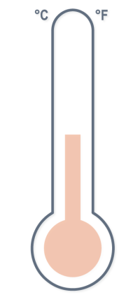 MDI Symptoms - Thermometer